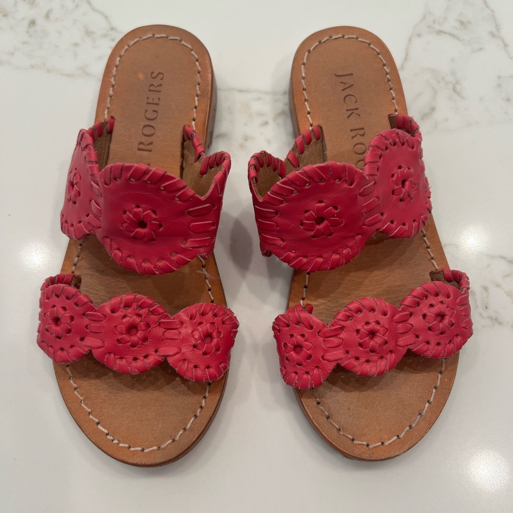 Jack Rogers Girl’s Pink Sandals